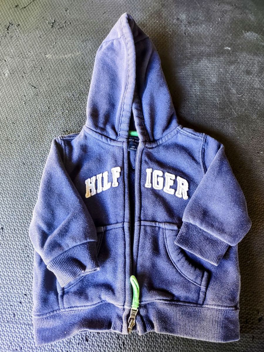 Casaco Moletom Infantil Tommy Hilfiger Tommy Hilfiger Usado