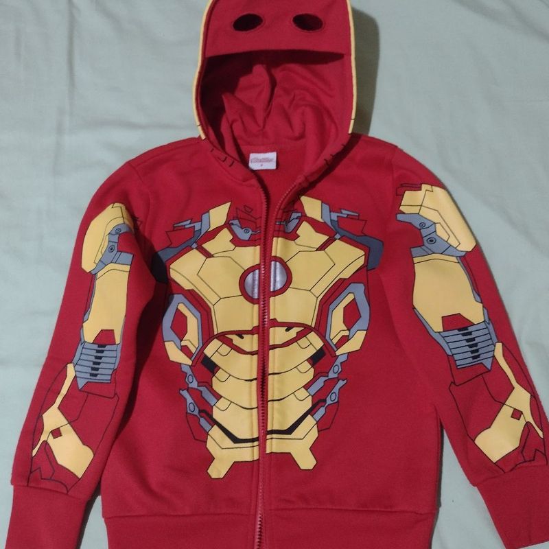 Casaco Moletom Menino Homem de Ferro Renner Renner Usado