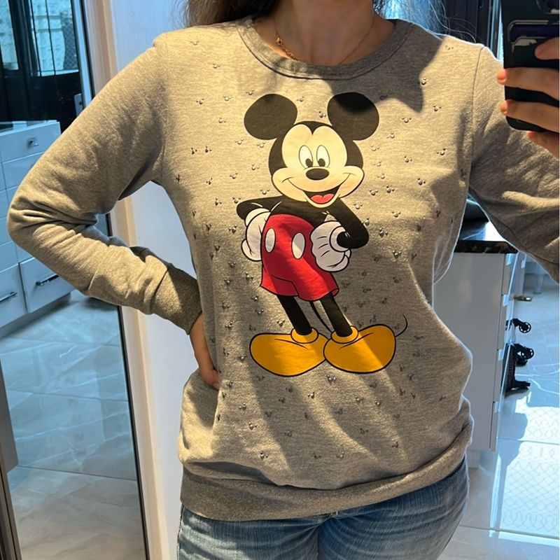 Moletom feminino hot sale disney