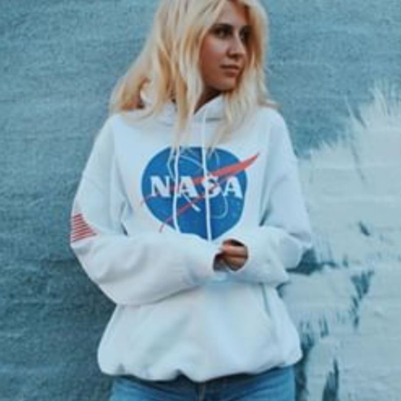 Casaco store moletom nasa