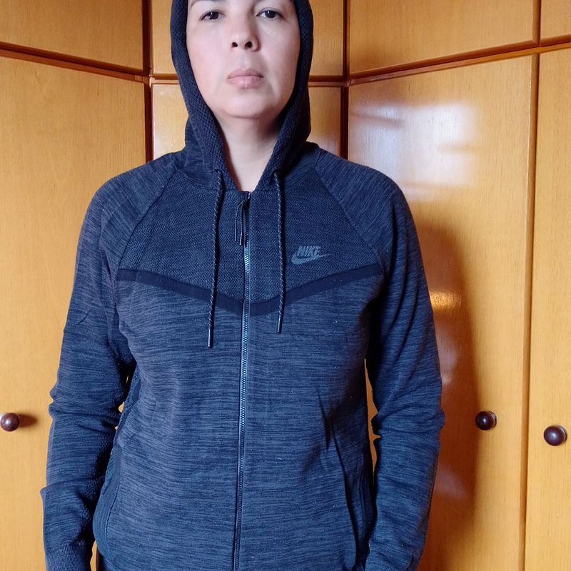 Casaco Moletom Nike Feminino G Nike Usado 106346364 enjoei