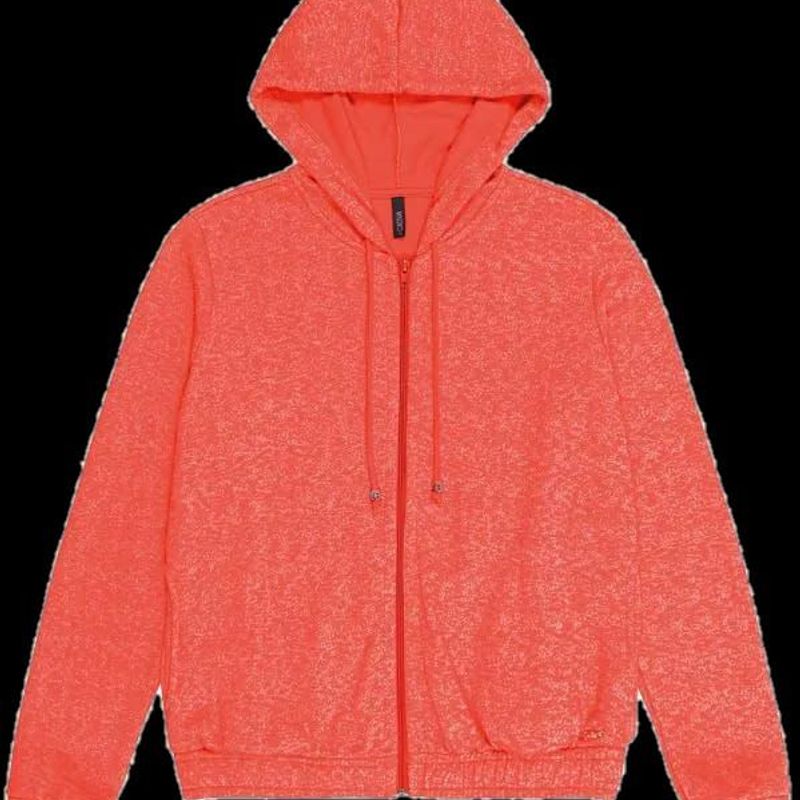 Casaco Moletom Pelúciado Feminino Kids Casaco Feminino Cativa Nunca Usado  89336181 enjoei