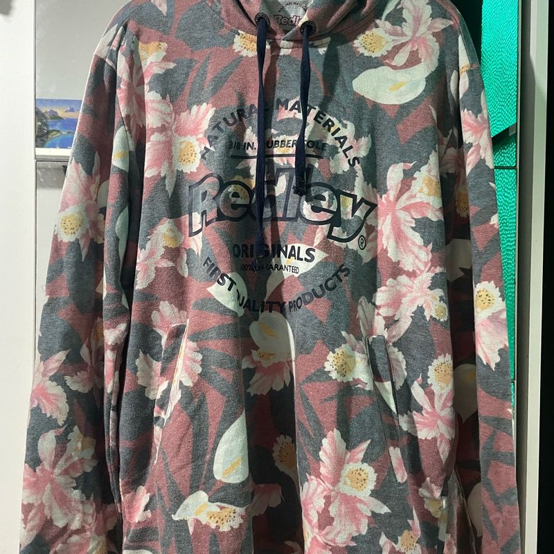 Casaco Moletom Redley Redley Usado 98858029 enjoei