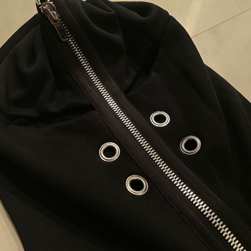 Casaco Moletom Rick Owens Gimp Hoodie Original | Rick Owens Usado