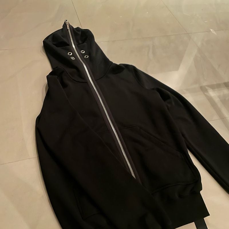 Casaco Moletom Rick Owens Gimp Hoodie Original | Rick Owens