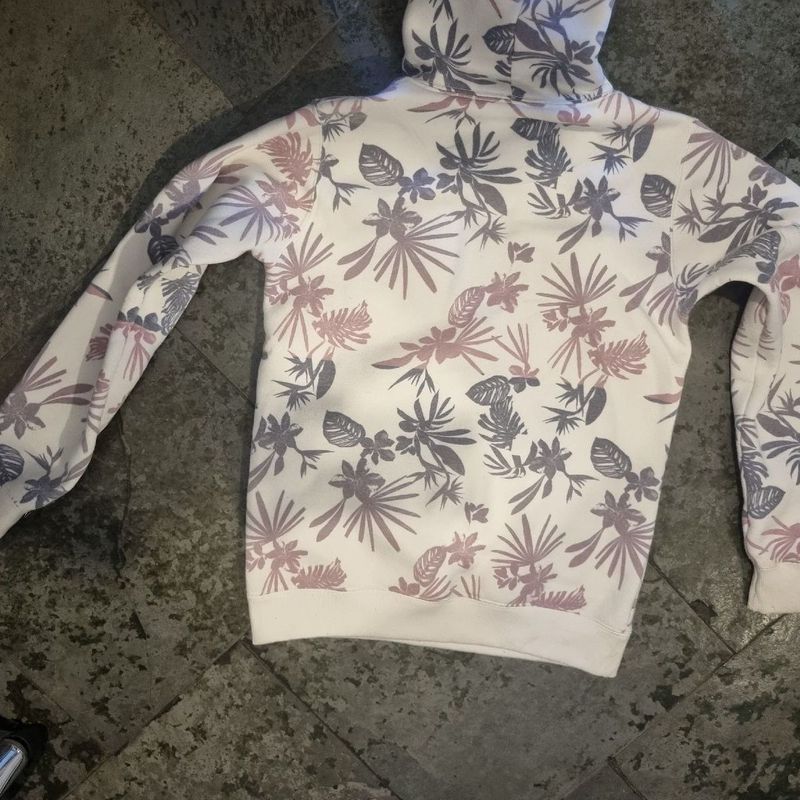 Moletom Feminino Moletom Branco Supreme Blusa Moletom Blunt