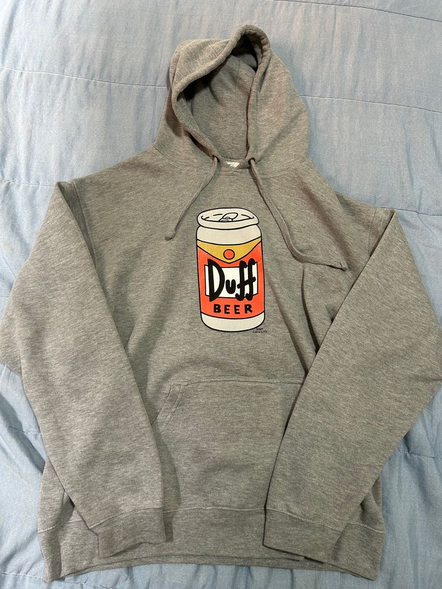 Moletom best sale duff simpsons