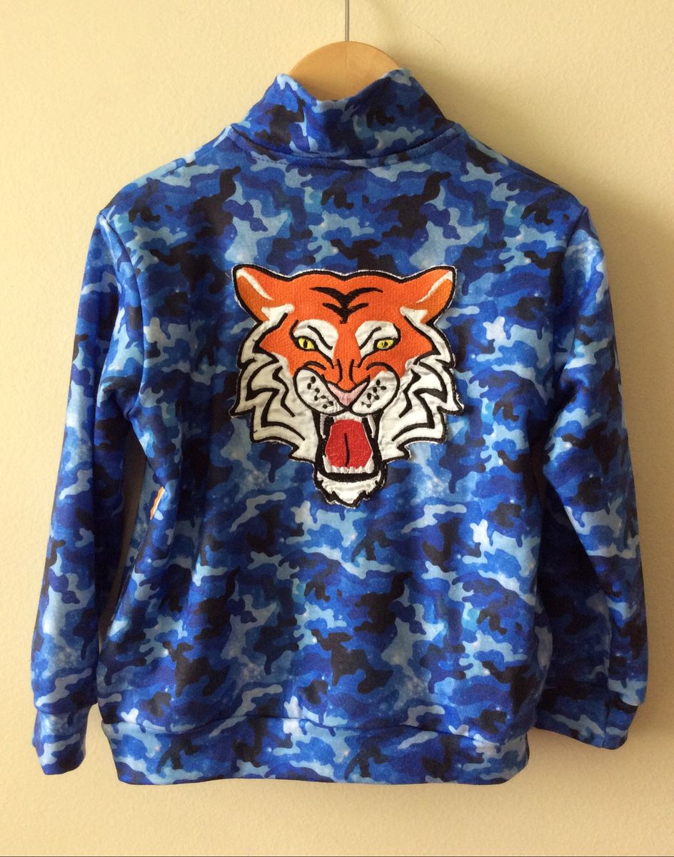moletom de tigre