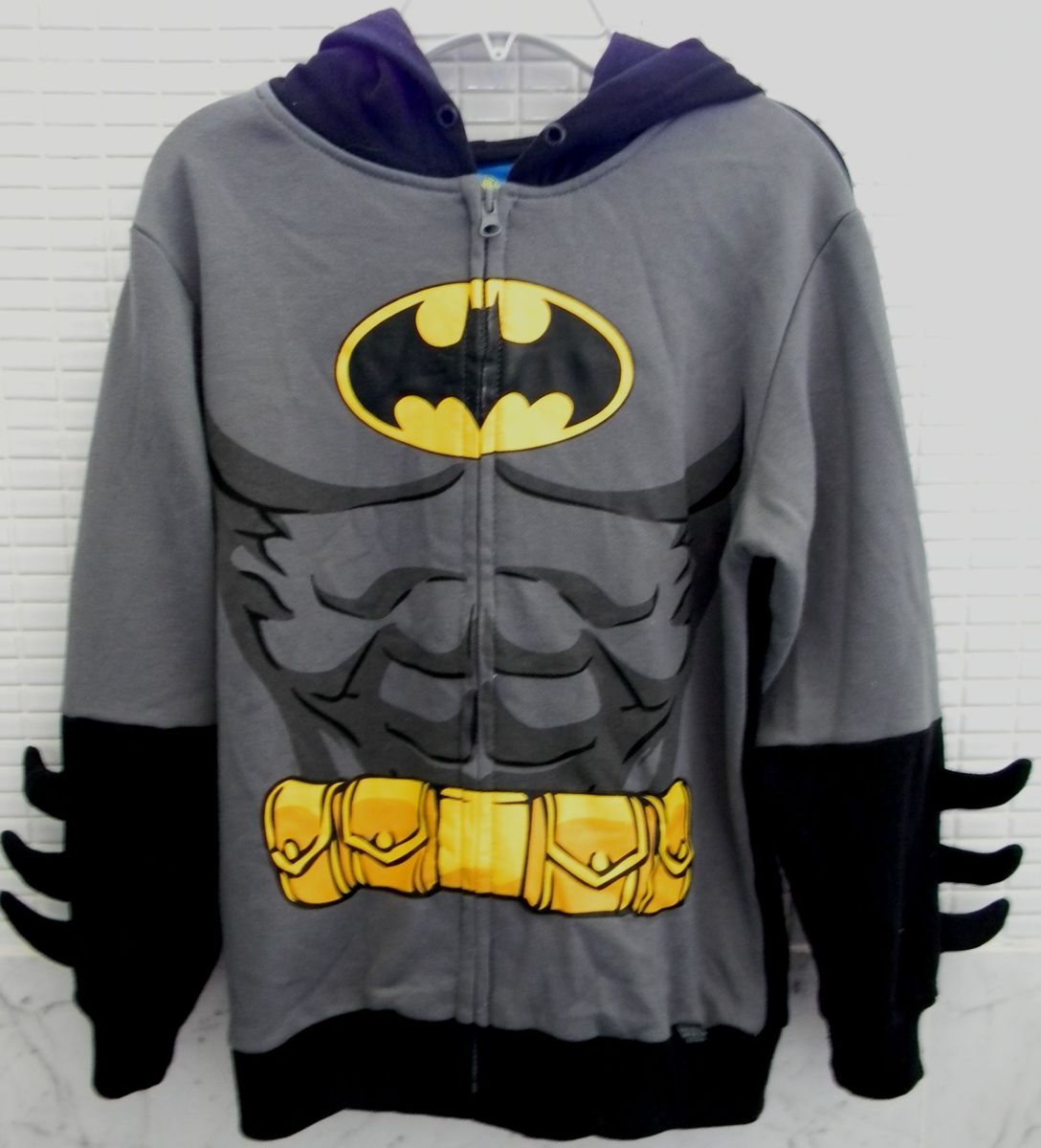 moletom infantil batman