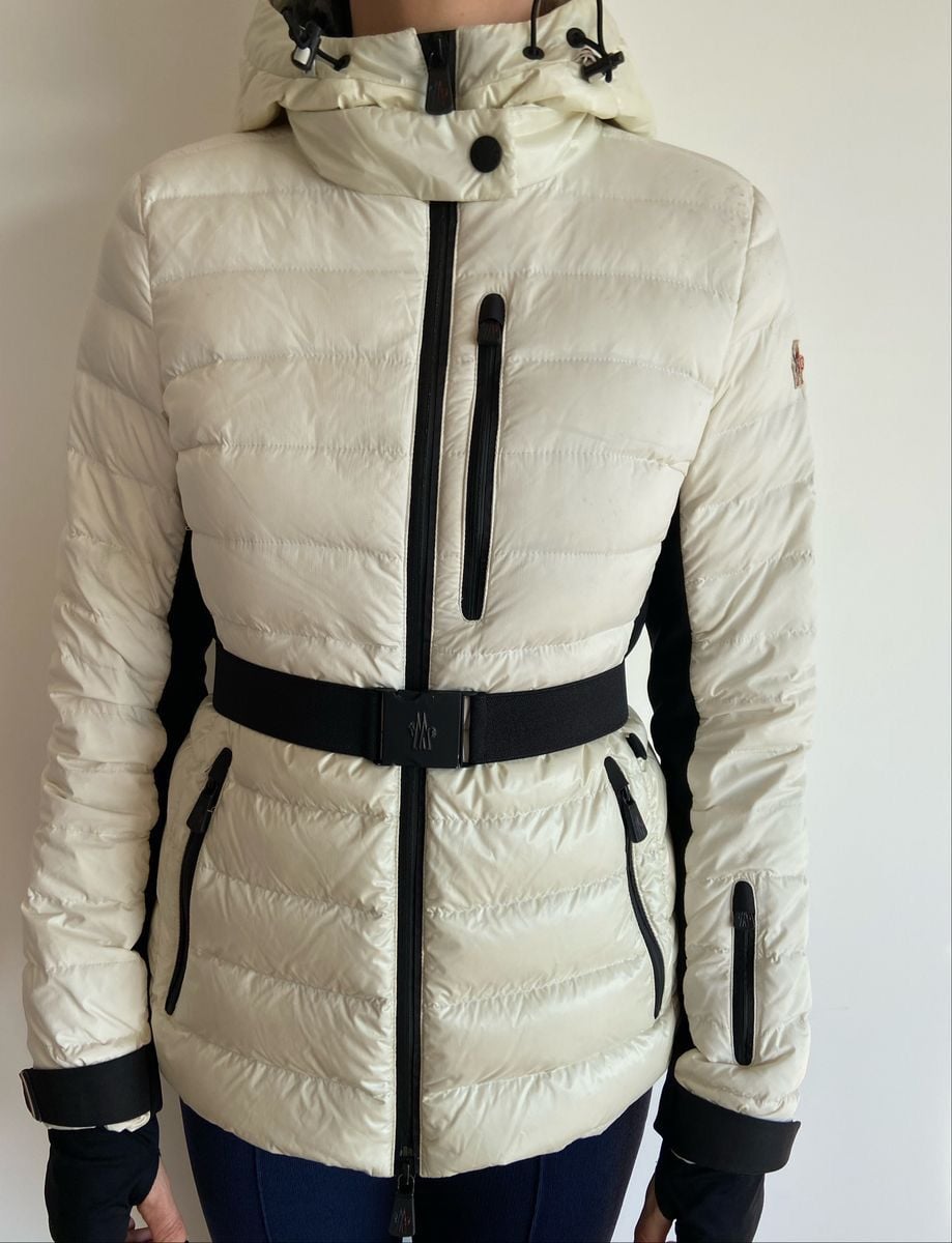 casaco moncler usado