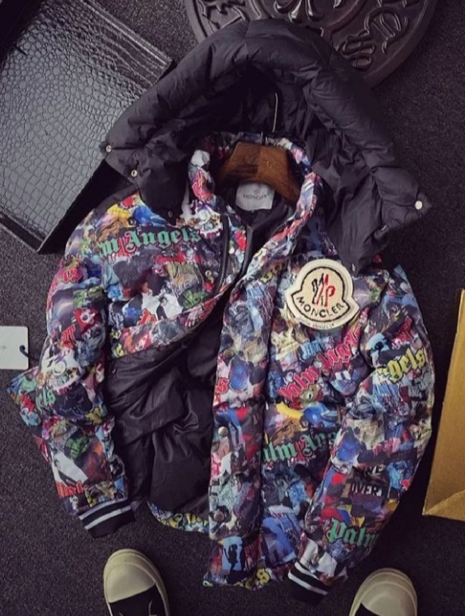 casaco moncler masculino