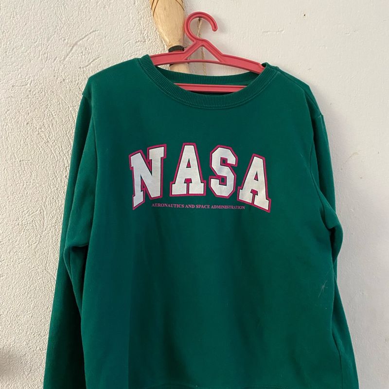 Casaco store nasa feminino