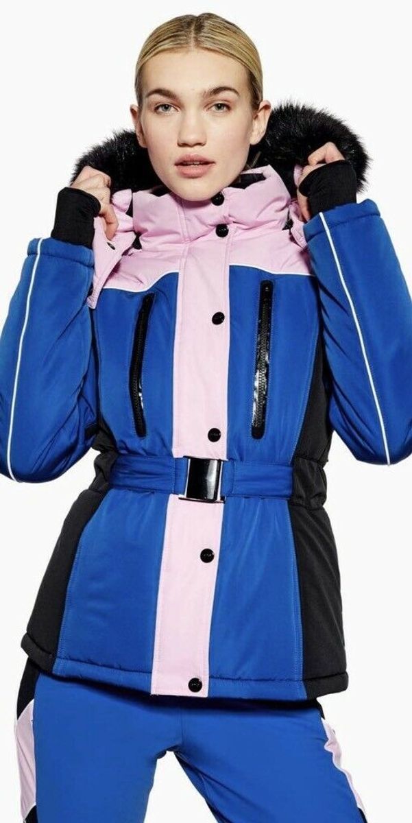 jaqueta de ski feminina