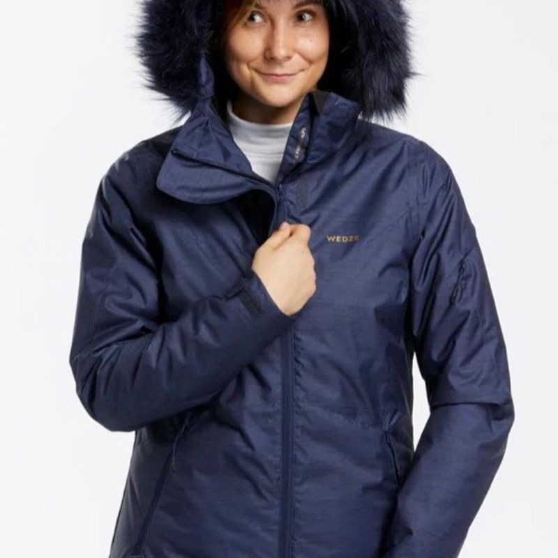 Casaco neve hot sale feminino decathlon