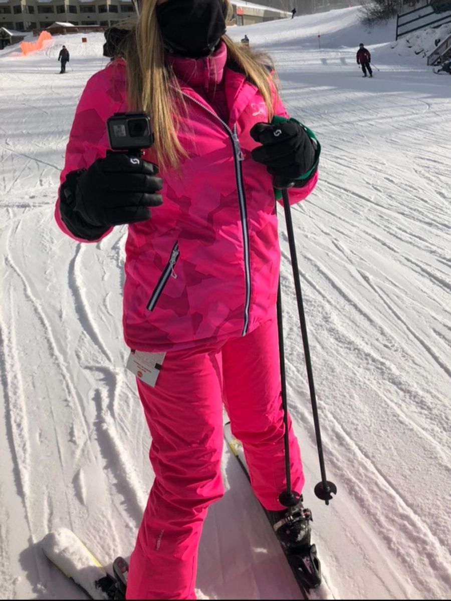 jaqueta de ski feminina