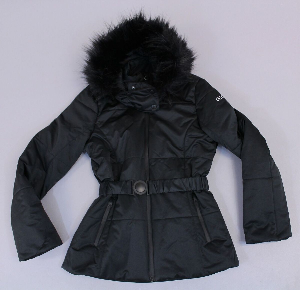 casaco impermeavel neve feminino