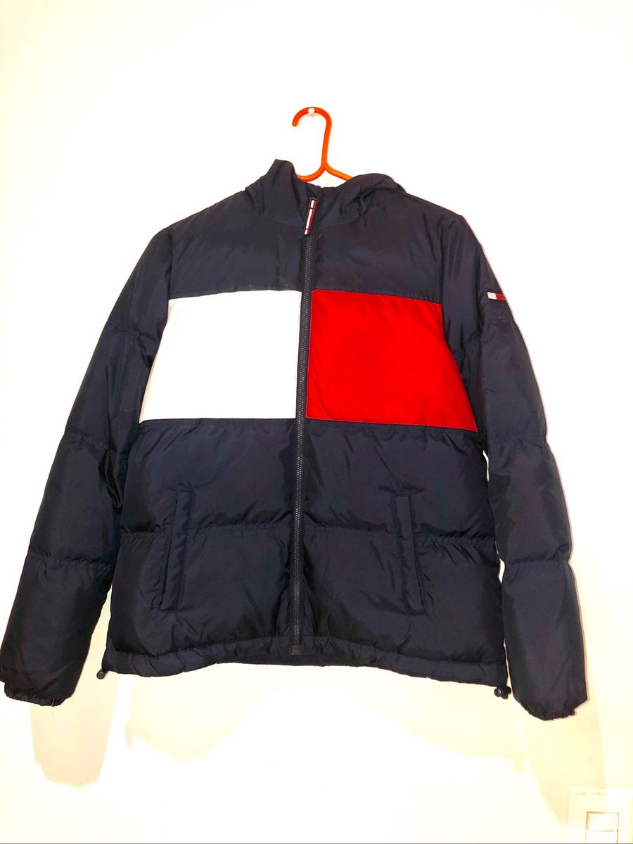 casaco feminino tommy hilfiger