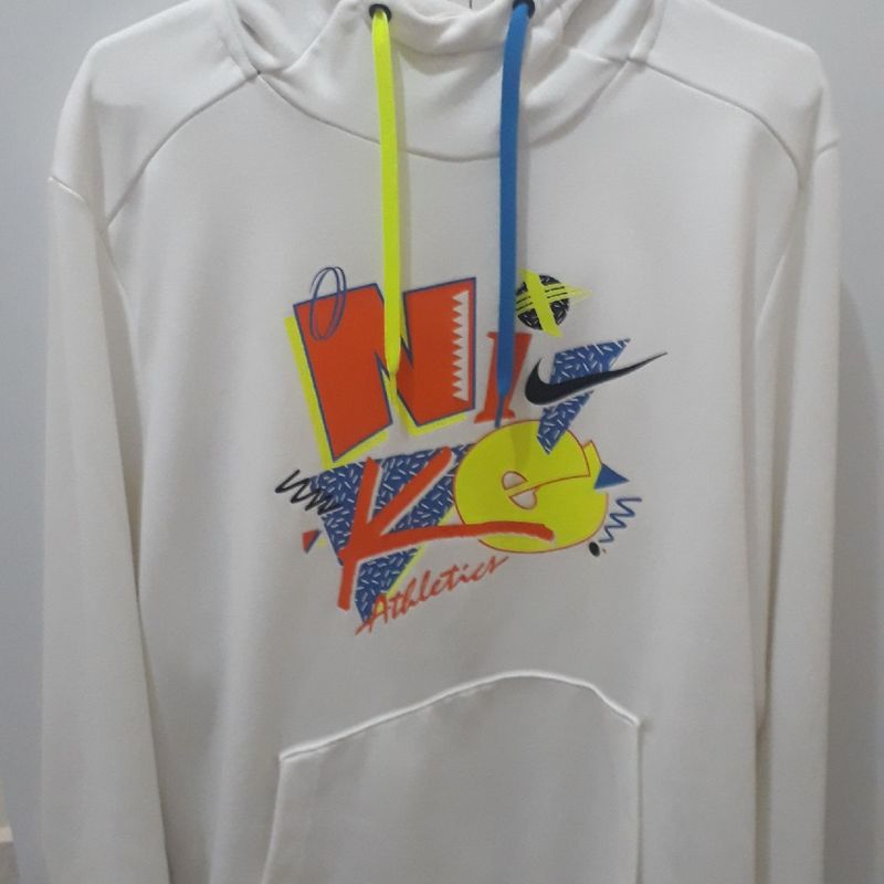 Casaco Nike Athletics Branco Casaco Masculino Nike Usado 105558880  enjoei