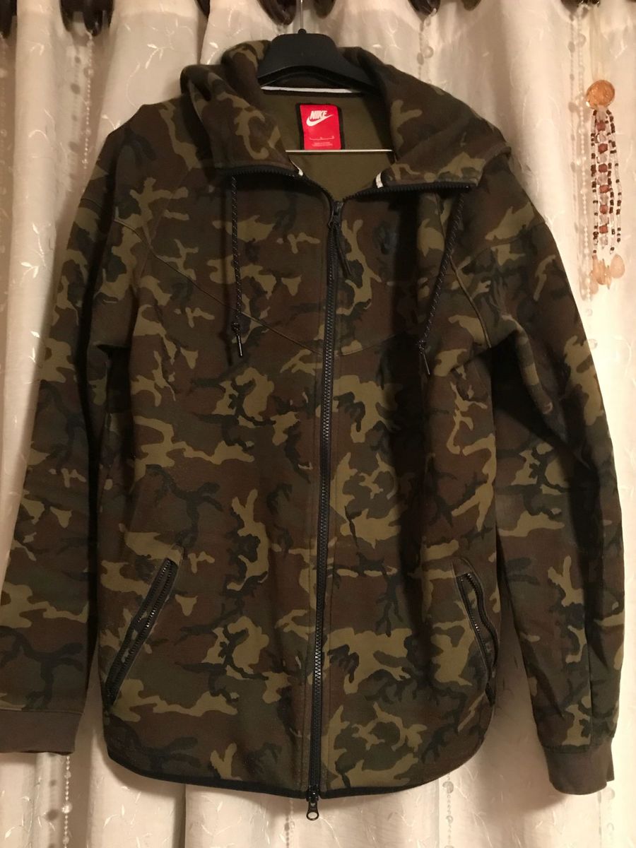 corta vento nike camuflado