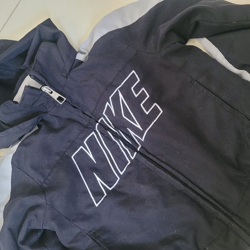 Casaco sales nike infantil