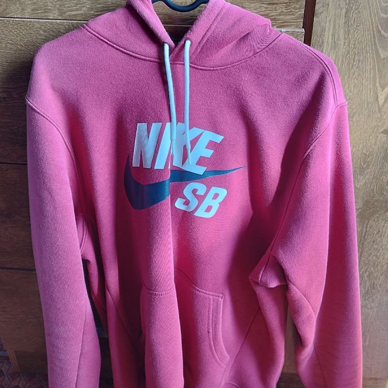 Casaco nike rosa store masculino