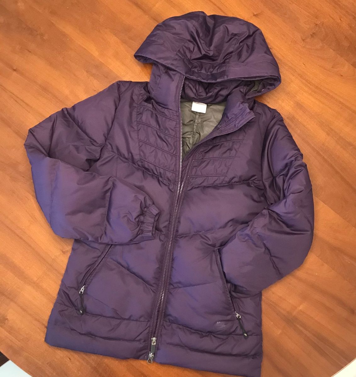 jaqueta pena de ganso nike feminina