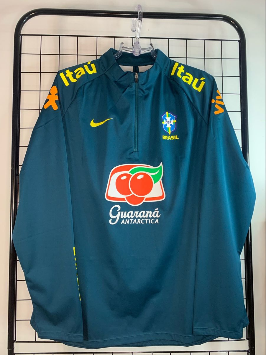 Casaco Nike Seleção Brasileira Cbf Treino 2022, Casaco Masculino Nike  Nunca Usado 79643079