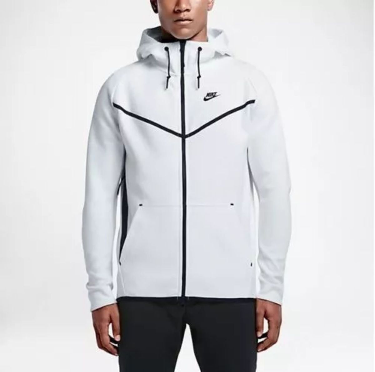 jaqueta nike sportswear tech fleece feminina