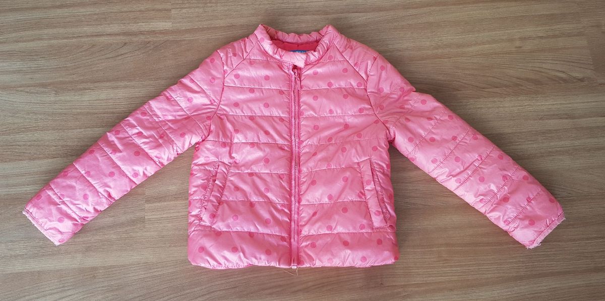 casaco nylon infantil