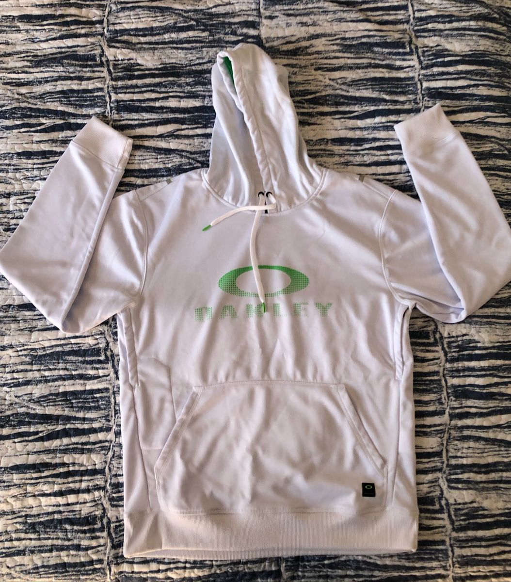 casaco da oakley branco
