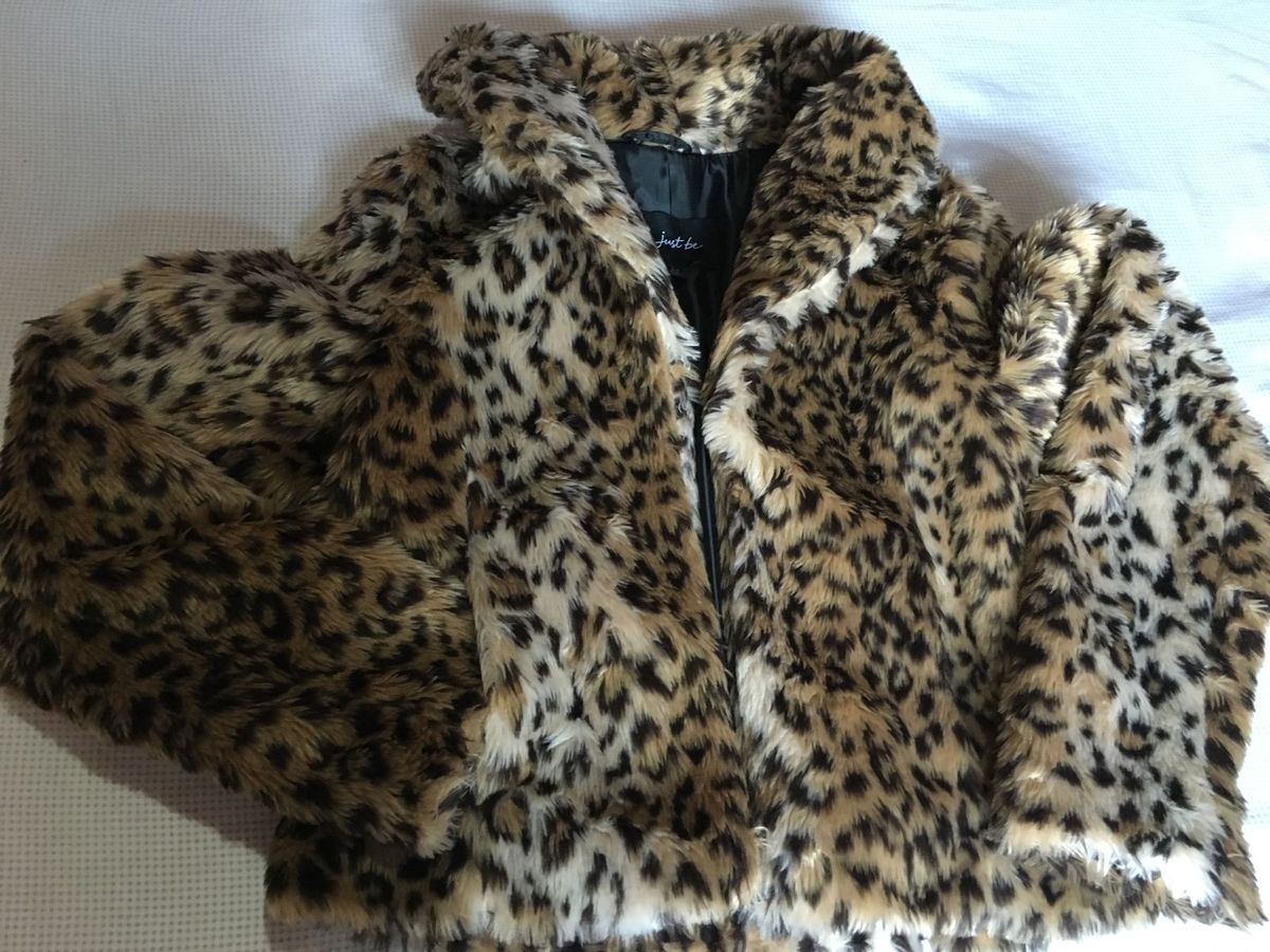casaco de onça feminino