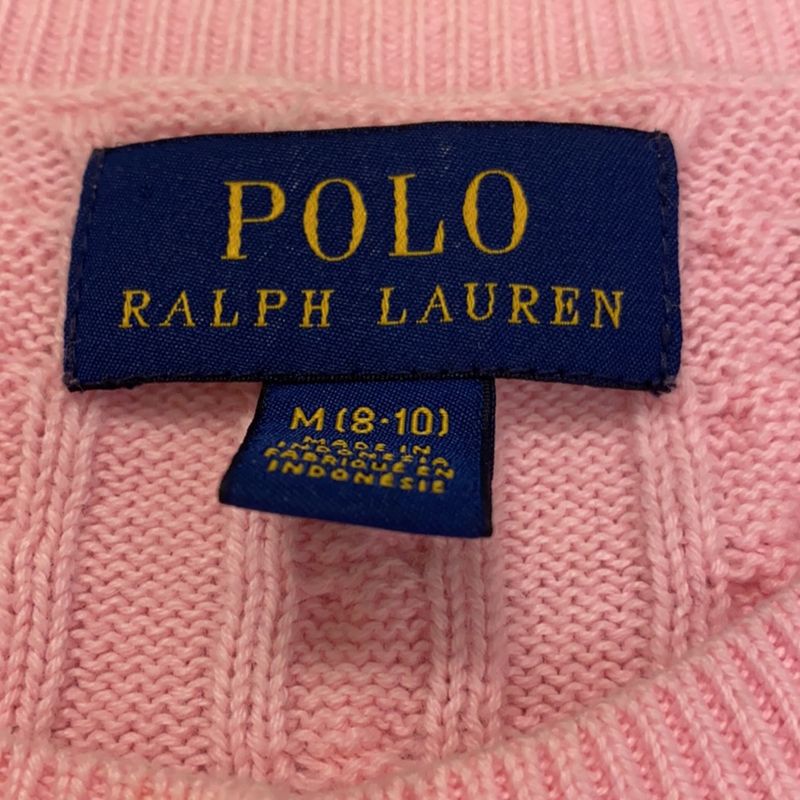Casaco Original Polo Ralph Lauren, Tamanho M(8-10) | Polo Ralph