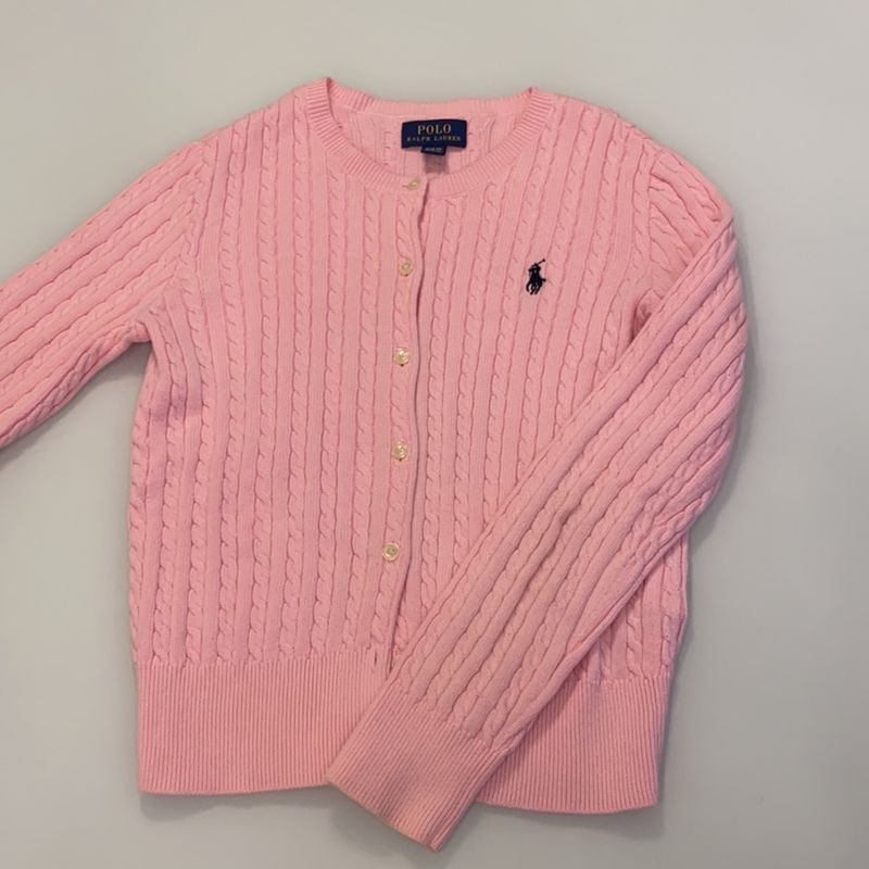 Casaco Original Polo Ralph Lauren, Tamanho M(8-10) | Polo Ralph