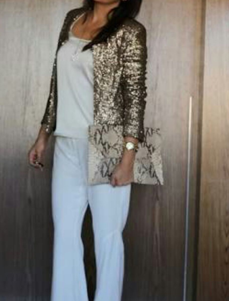 jaqueta de paete feminina