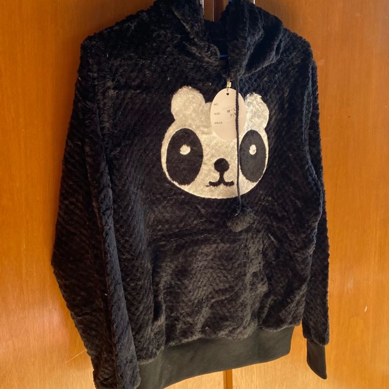 Casaco de panda store feminino