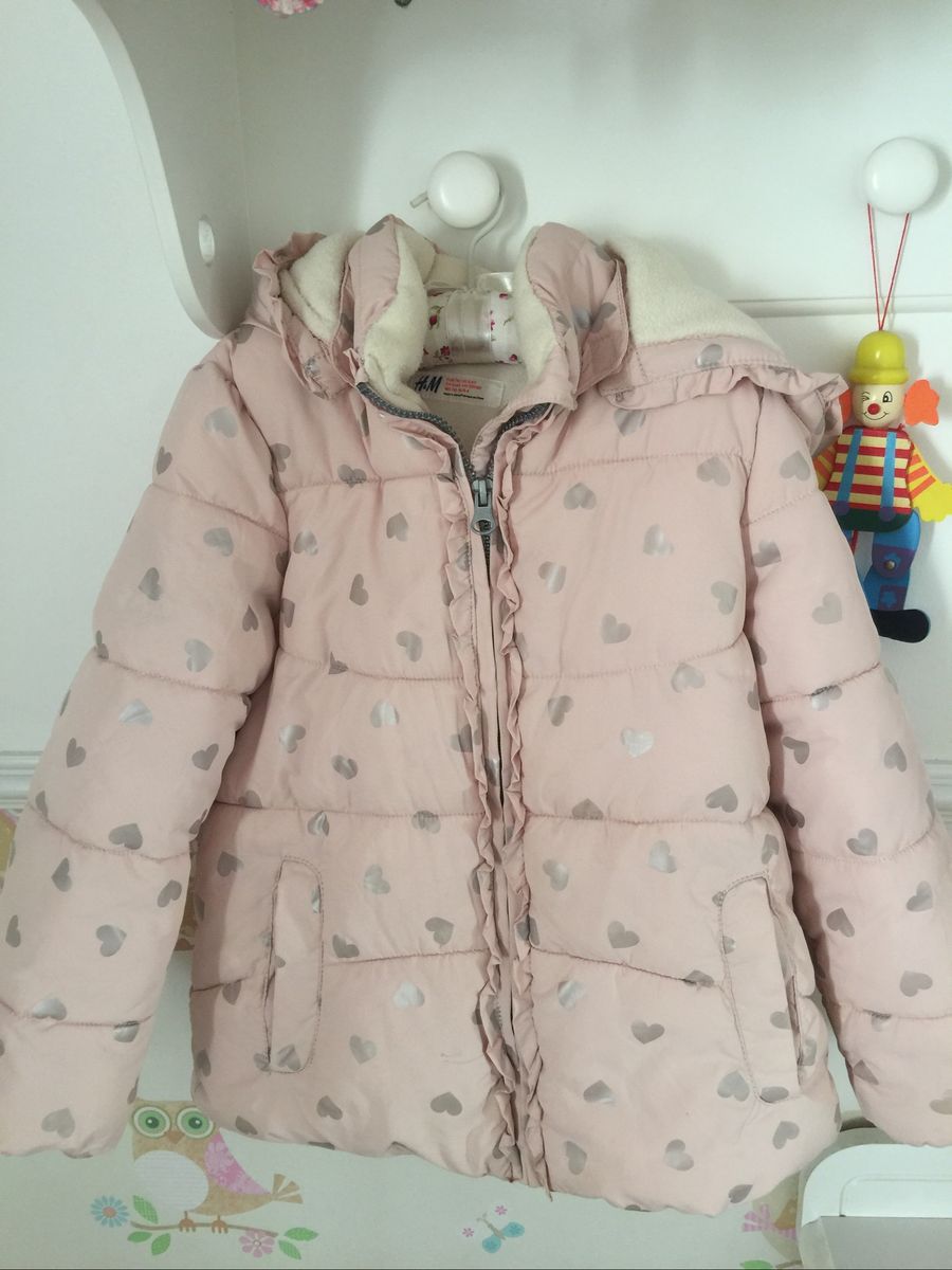 jaqueta infantil neve