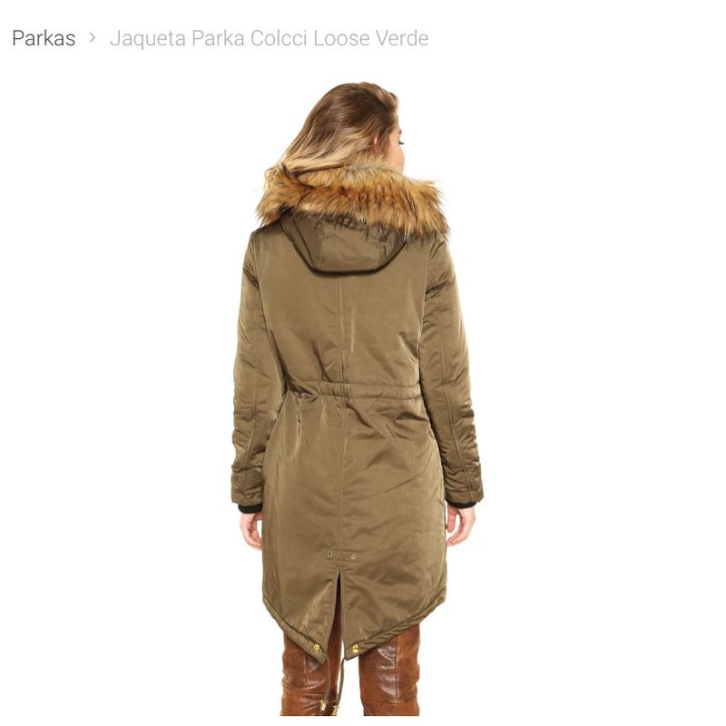 Parka colcci store