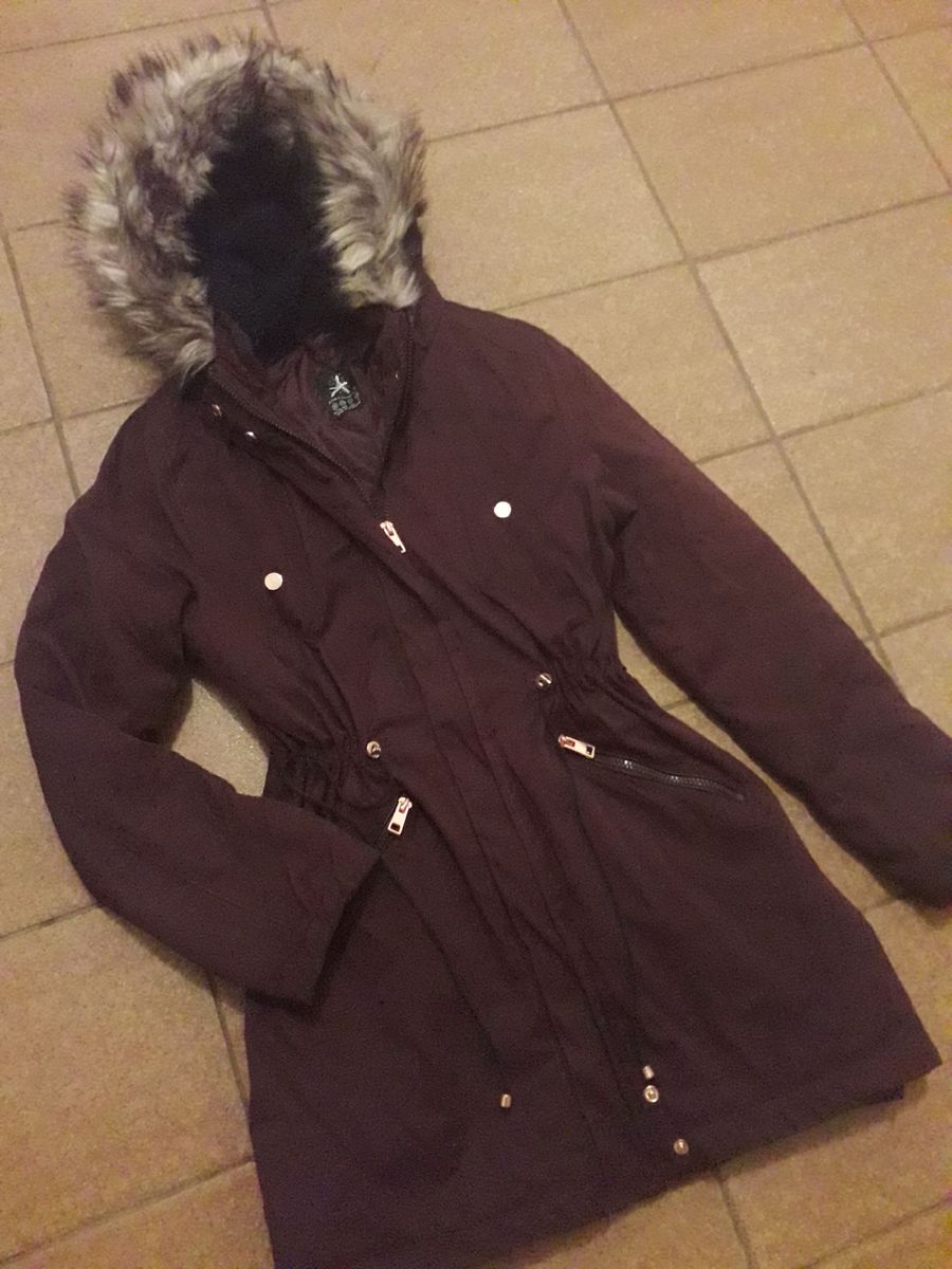 parka feminina peluciada