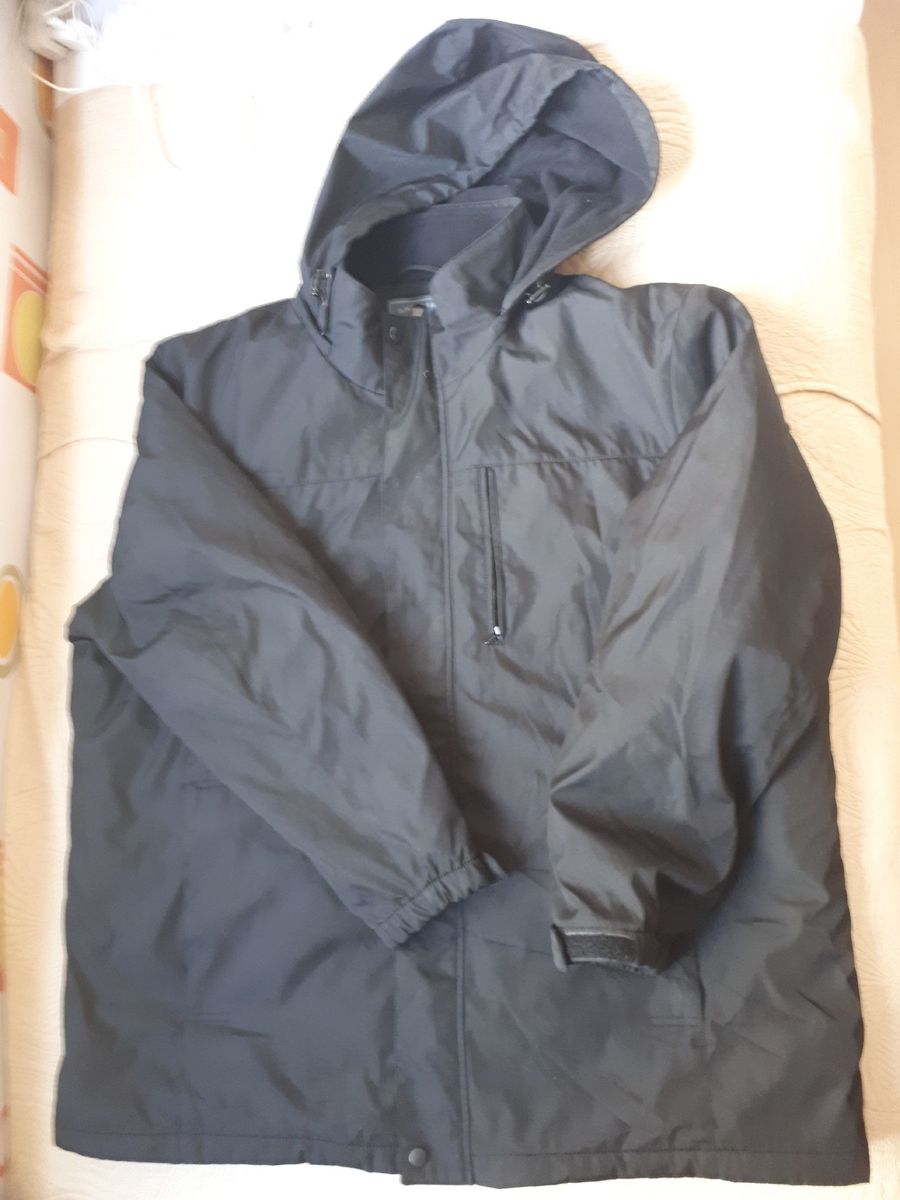 casaco de lona masculino