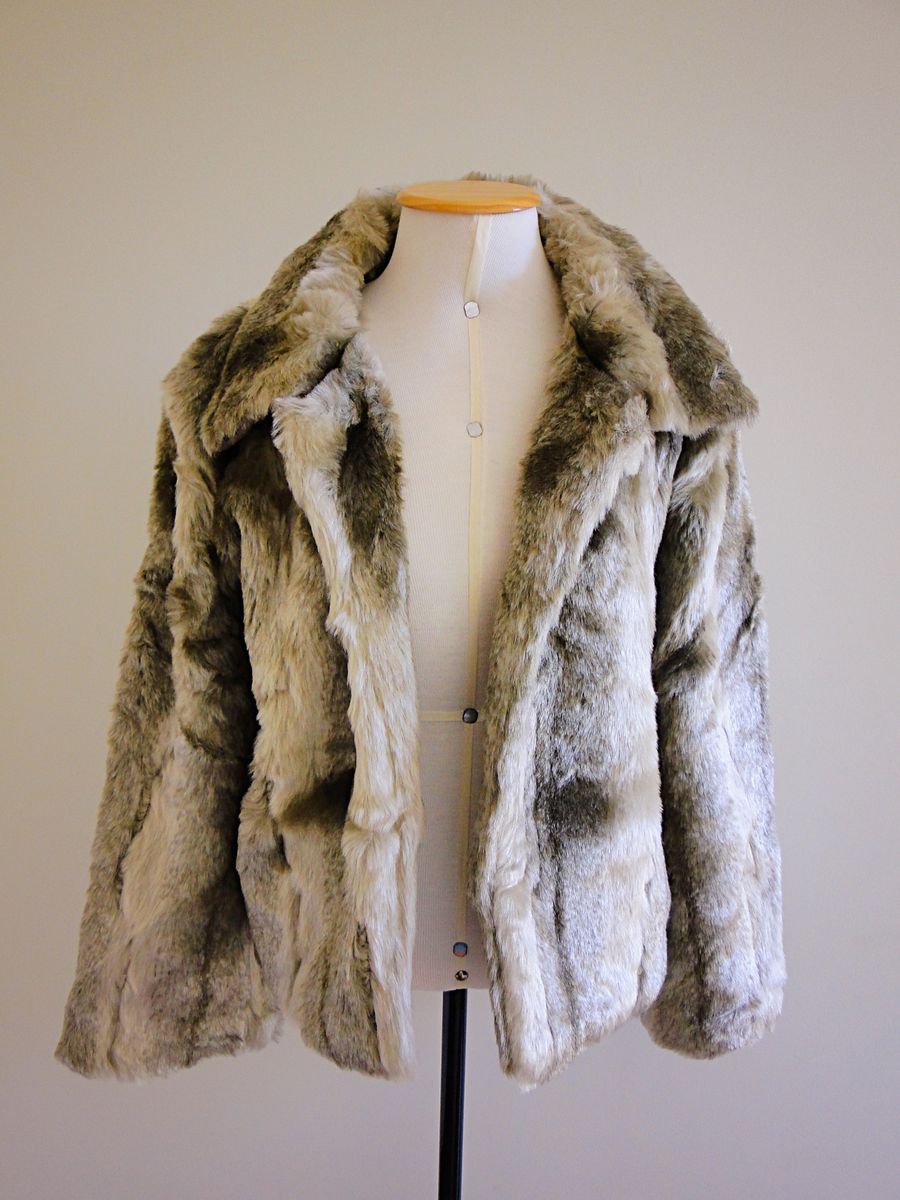 jaqueta pelo sintetico