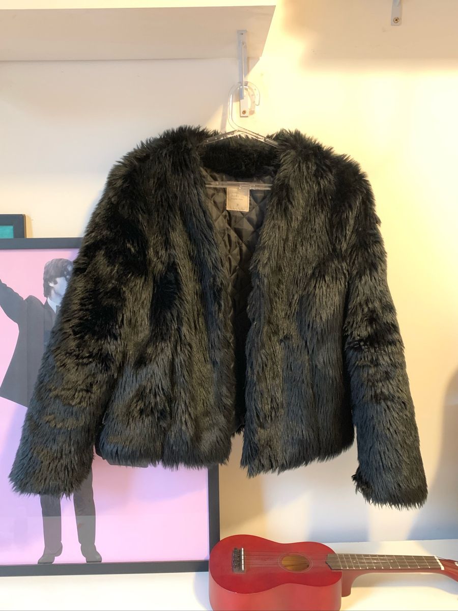 casaco pelucia feminino