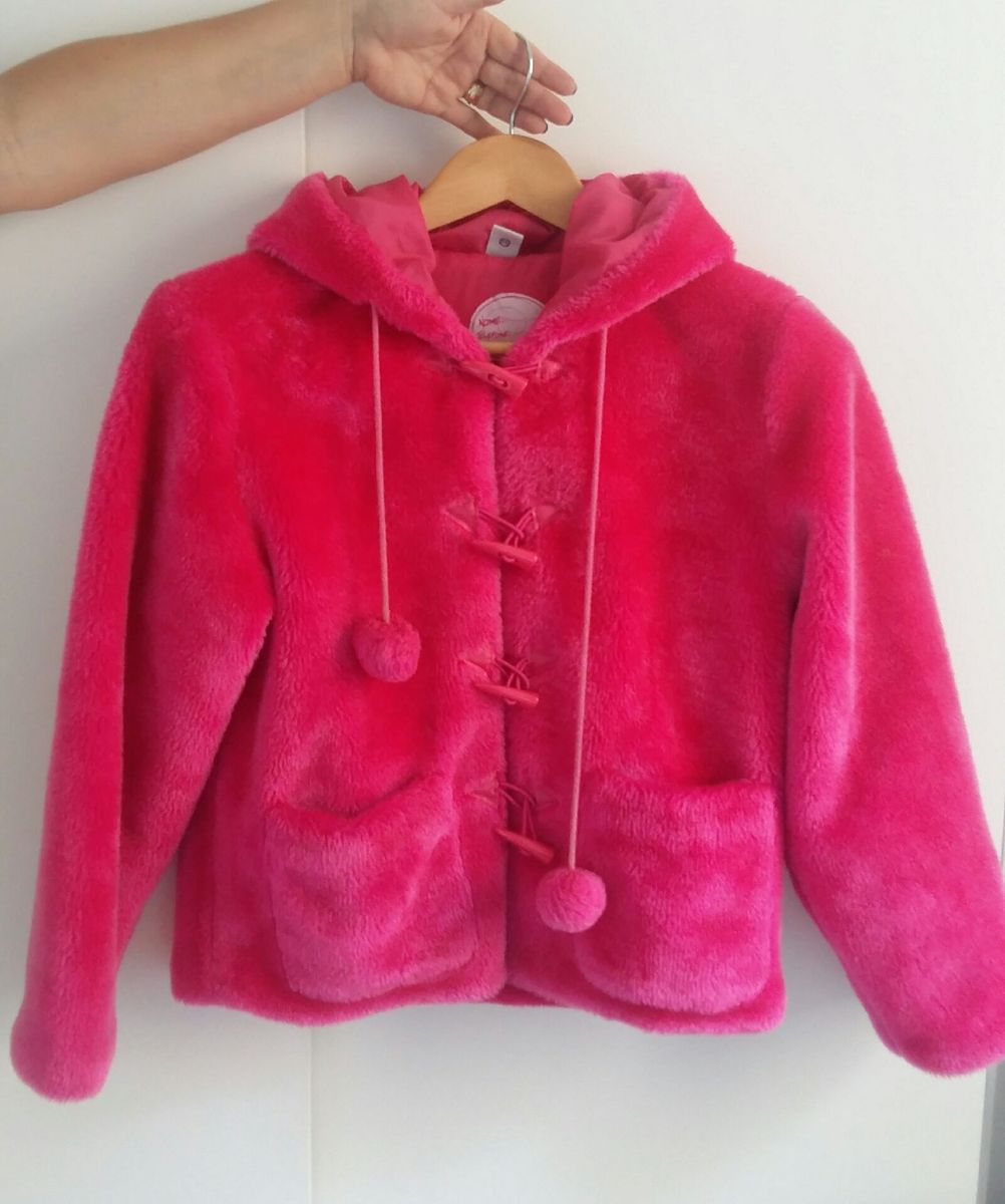 casaco infantil feminino c&a