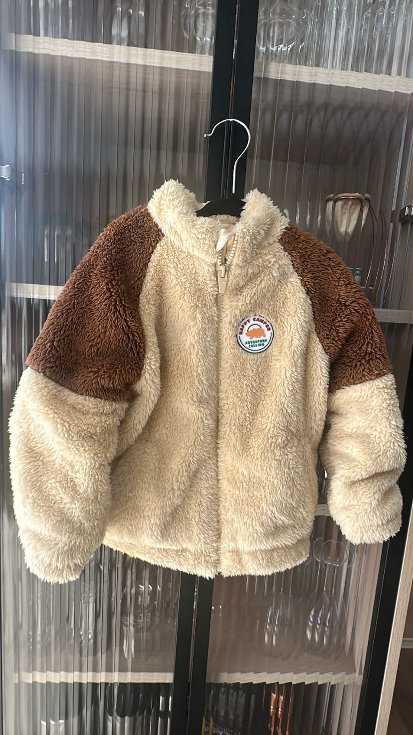 Casaco Peludo Póim | Roupa Infantil para Menino Póim Usado 126276006 ...