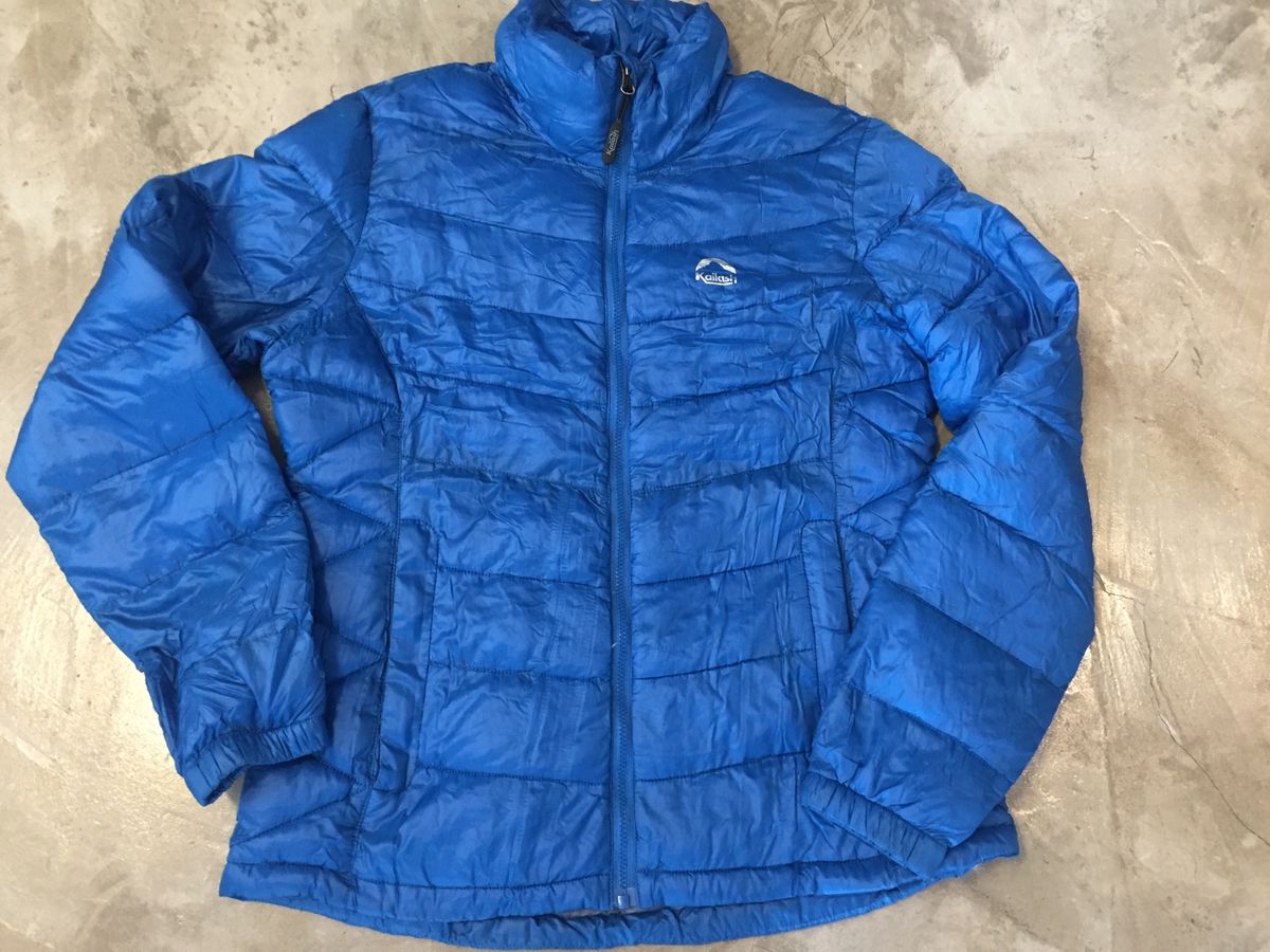 jaqueta tommy pluma de ganso