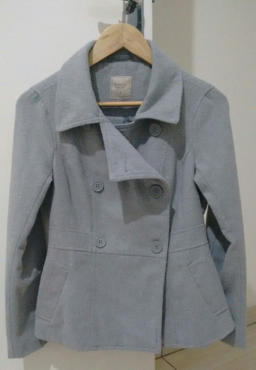 casaco polivelour feminino
