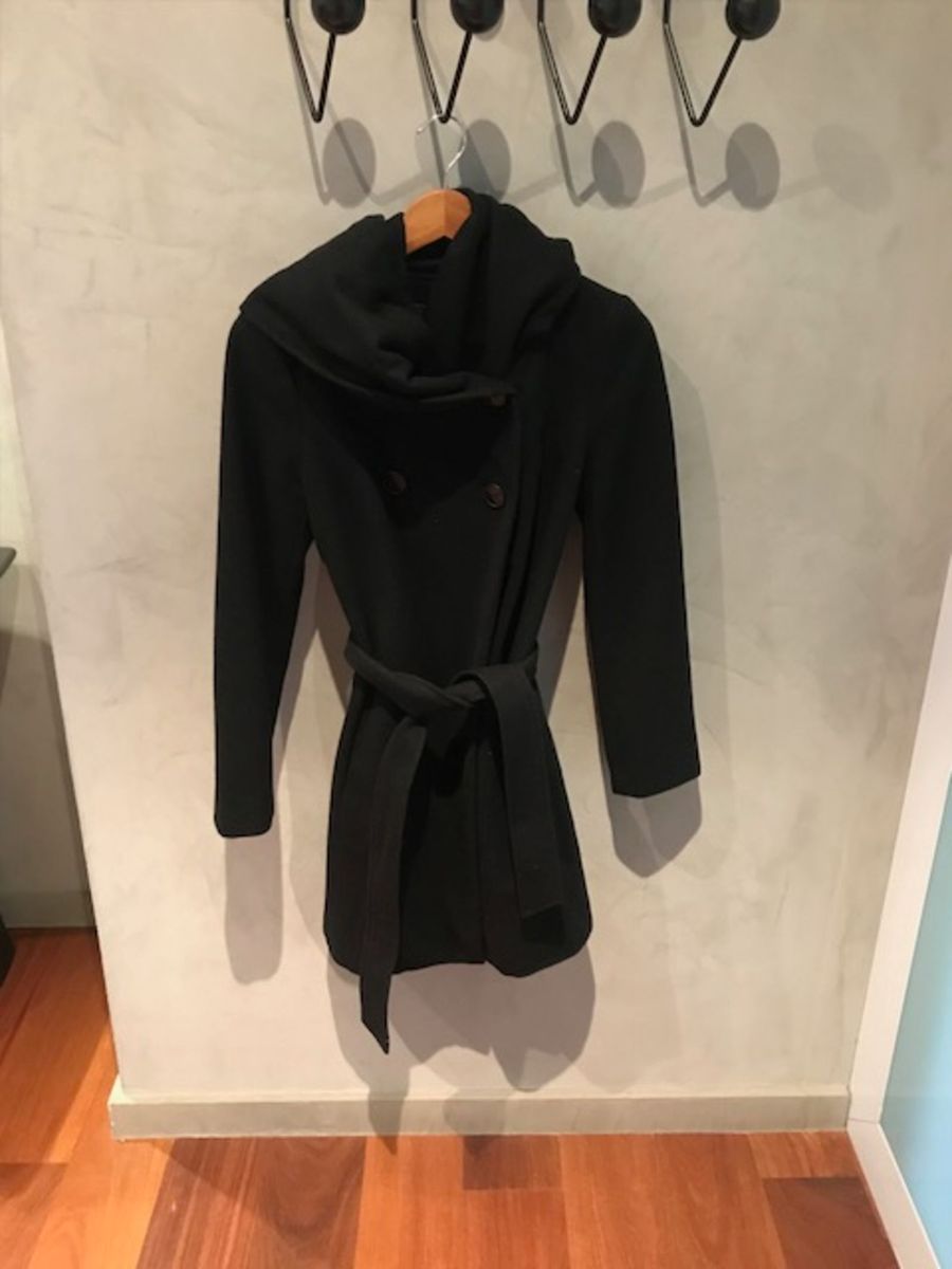 casaco de lã feminino zara