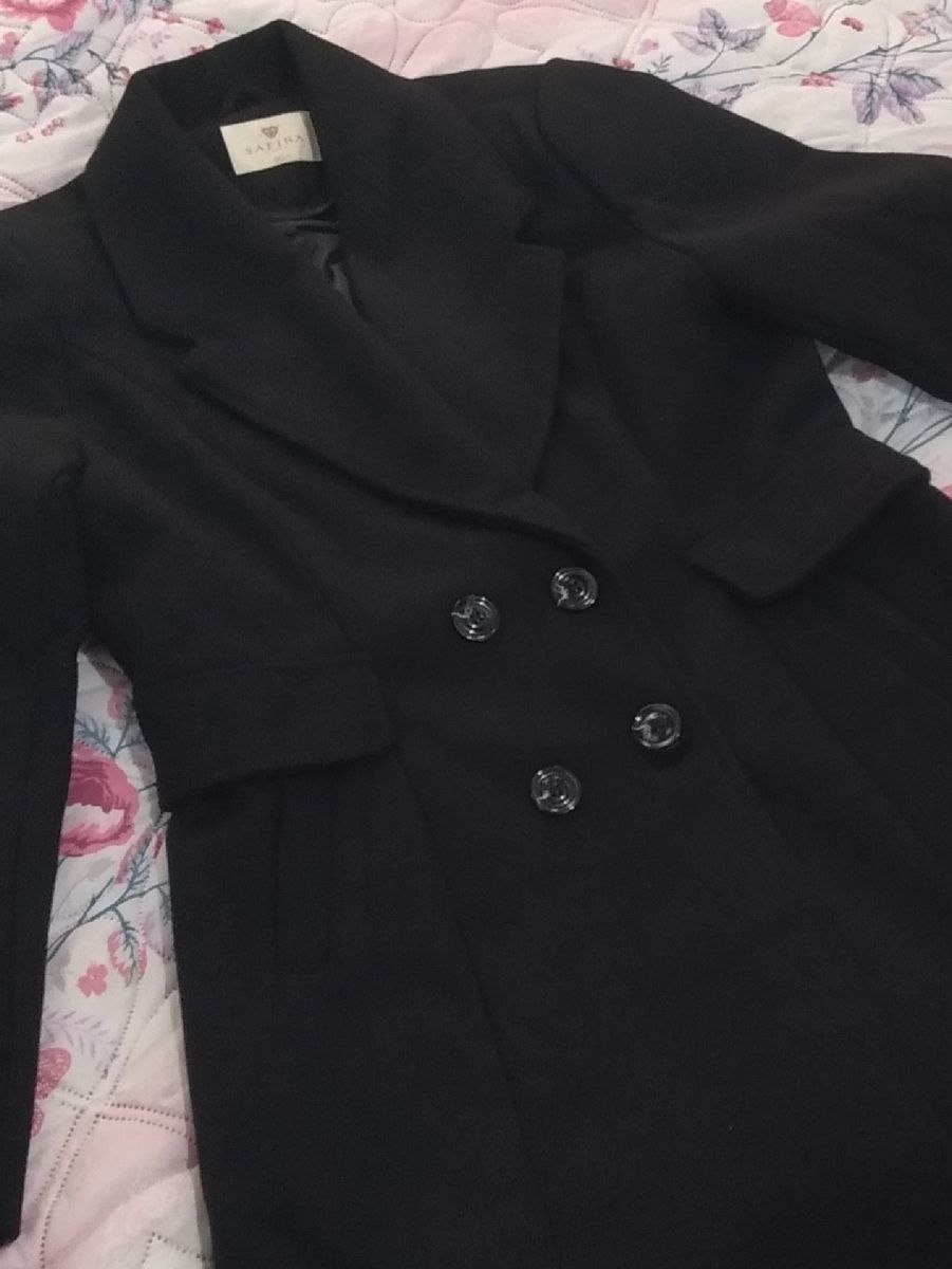 casaco poliester feminino