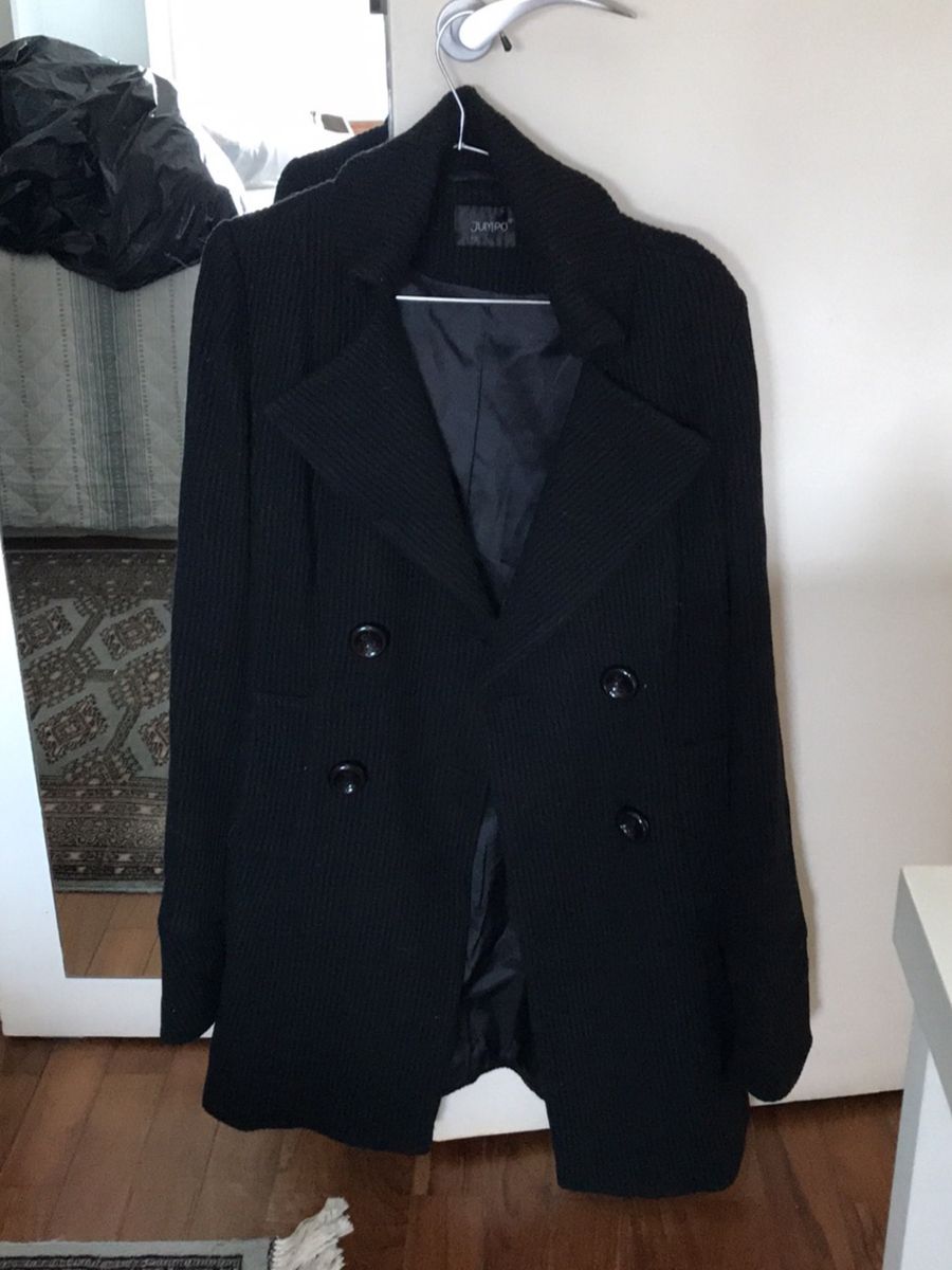 casaquinho preto feminino