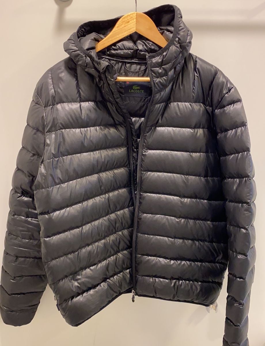 jaqueta puffer lacoste