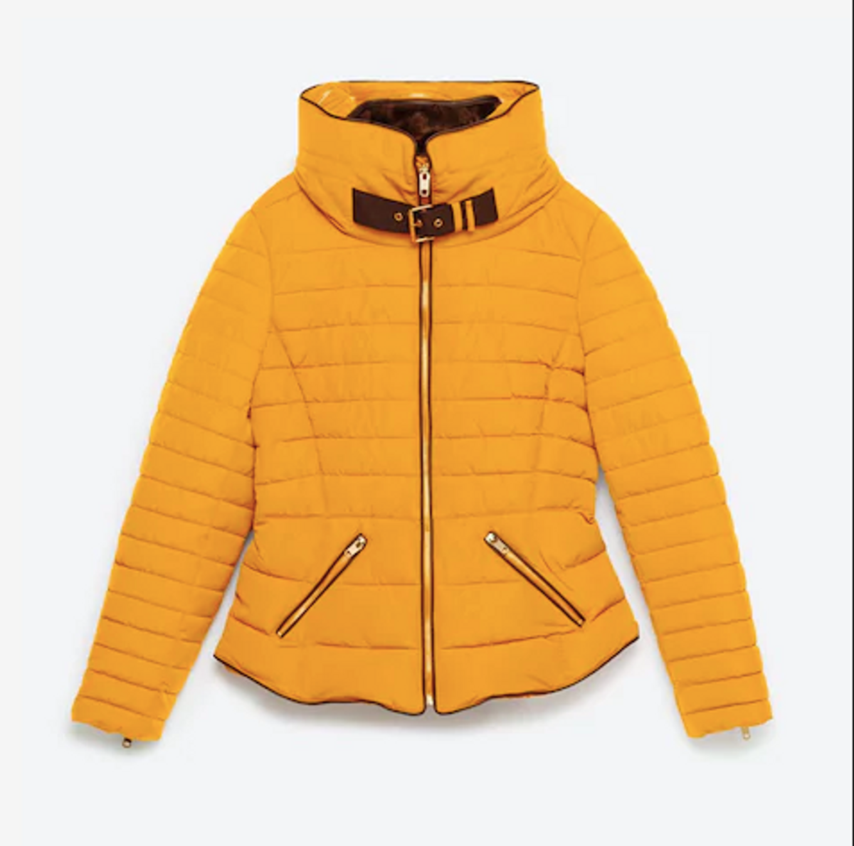 jaqueta puffer zara